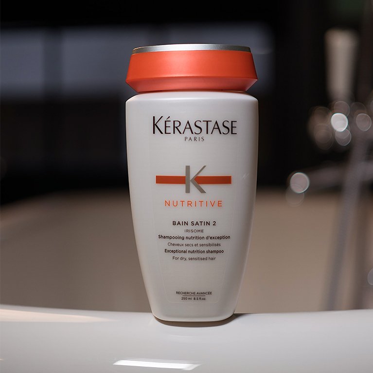 Bain Satin 2 Nourishment Nutritive 250 ml 02 Kérastase